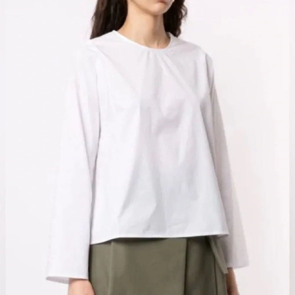 Studio Nicholson Tolan Stripe Top - Picture 2 of 13